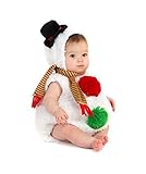 Princess Paradise Baby Snowman Infant/Toddler Costume Size 12/18 Months by Princess Paradise [並行輸入品]