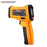 PM6530A赤外線温度計ハンドヘルド温度銃工業温度計