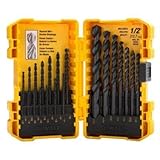 Black Oxide Drill Bit Set (25-piece) [並行輸入品]
