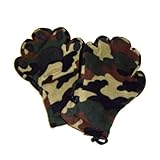 ベアハンズ フリース ミトン 子供用 迷彩