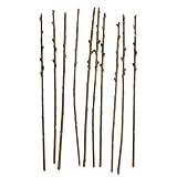 フェイクウッドバー 10本 約15cm 装飾 クラフト用パーツ