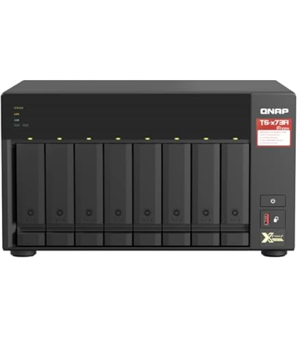 Amazon.co.jp: QNAP TS-855eU-RP-8G-US 8-Bay High Speed 2U Short