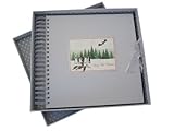 White Cotton Cards Baby's First Christmas Christmas Trees and Penguin Range Card and Memory Book by 