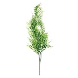 Fityle 人工植物　観賞植物　全8サイズ　緑色　インテイア　装飾　プラスチック - 75x 13x 5cm
