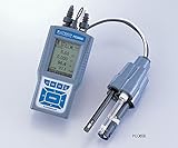 アズワン ラコムテスターハンディタイプpH計&導電率計(防水型) 2-8077-02