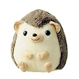 ぬいぐるみ　ハリネズミ　抱き枕　動物　おもちゃ　クッション　アニマル　かわいい　癒し　リラックス　ふわふわ　もちもち　子ども　女の子　萌え　ギフト　プレゼント　お祝い　誕生日　インテリア　グレー　35CM