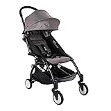 ベビーゼン ヨーヨープラス 6+ ベビーカー ブラックフレーム アウトドア コンパクト ベビー Baby Zen Yoyo＋ 6+ Stroller black frame [並行輸入品]
