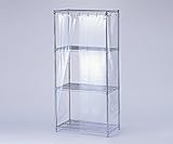 シェルフ用ビニールカーテン 470×1800mm /8-7788-01