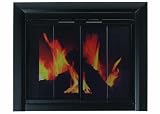 Pleasant Hearth CM-3010 小型クレアモント 暖炉ガラスドア M CM-3011 1