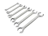TEKTON 2655 Flare Nut Wrench Set, Metric, 6-Piece [並行輸入品]