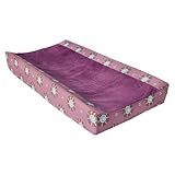 Mudhut Changing Pad Cover in Mul Pur Print by RBS