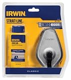 Strait-Line 1932880 IRWIN Classic Chalk Reel, Blue [並行輸入品]
