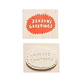 Yellow Owl Workshop アメリカ発キュートなスタンプ <MAKE-IT-MINE  Rubber Stamp SEASON'S GREETINGS シーズンズグリーティング> YO-L