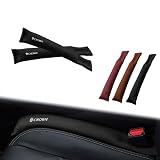 KINKA クラウン用 CROWN カーシートギャップフィラー 2個入り 隙間クッション クラウン スポーツ/クロスオーバー CROWN用 車 隙間埋め サイド ギャップフィラー 隙間ストッパー 隙間収納 車 SUV カーシートアクセサリー 運転席 収納スロット 隙間ギャップフィラー（黒）