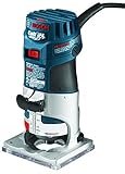 Bosch PR20EVS Colt 1-Horsepower 5.6 Amp Electronic Variable-Speed Palm Router [並行輸入品]