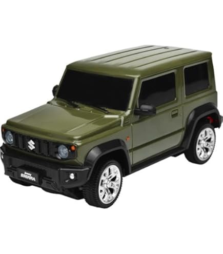 Amazon.co.jp: RC SUZUKIジムニー グリーン （27MHz ラジコン Jimny 緑