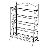 Del Sol シューズラック　DS-SR560　ブラック　（ミヤタケ）