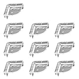 Kesoto PVC素材 コーナークッション 安全 無毒 衝撃吸収 赤ちゃん ベビー ケガ防止 テーブル コーナーガード 10 個セット 全３デザイン - 笑顔