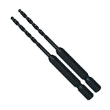 三菱 六角軸ステンレスドリル2本入 5.0mm (金属・金工)
