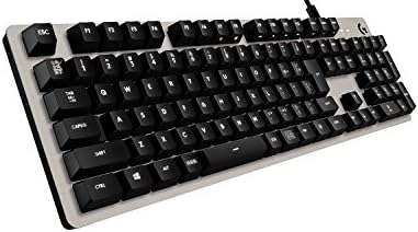 Logicoolロジクール G413 メカニカルゲーミングキーボード ROMER-Gキー採用で高速キー入力と高耐久性 滑らかで確かな打鍵感