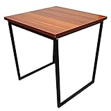 UNE BONNE(ウネボネ) ダイニングテーブル 北欧 一枚板 おしゃれ 机 オフィス オーク 高さ75 勉強机 コンパクト テーブル 一人用 幅70 リビングテーブル かわいい インテリア スタンド サイドテーブル ローズウッド