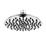 Whitehaus WHSM01-12-POCH Showerhaus Sunflower Rainfall Showerhead with 108 Spray Nozzles, 12-Inch La