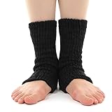 [エムアンドエムソックス] レッグウォーマー レディース メンズ 暖かい シルク 絹 日本製 ショート丈 やわらかウール 足首 温活 エアコン 冷え取り ブラック HW01-04