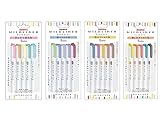 ZEBRA 蛍光ペン ペン マーカー 20色セット - テキストのハイライト、子供、オフィス、カレッジスクール/(WKT7-5C -N/ WKT7-5C-NC-N/ WKT7-5C-RC-N/WKT7-N-5C-N)