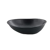 EAST table(イーストテーブル) カレー皿 EAST たまご型カリーボウル 和食器 鉄結晶 ks-024-04 20.7×17.1cm 日本製 サラダボウル 食洗機対応 レンジ対応