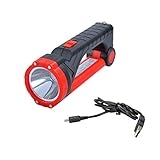 Baoblaze 3W　高出力　ソーラー充電式　 LED　スポットライト　磁気懐中電灯　高品質　使用便利