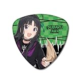 TVアニメ『ガールズバンドクライ』 [安和すばる] ピック型缶バッジ C