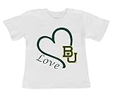 Baylor Bears Loveベビー/幼児用Tシャツ