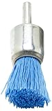 Dico 541-787-3/4 Nyalox End Brush 3/4-Inch Blue 240 Grit [並行輸入品]