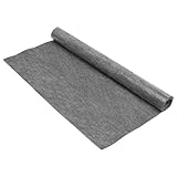 チャコールカーペットパッド – 4.5フィート 6 FT F-INVCARPETPAD-4.5X6FT/CHRCAL