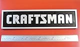 Sears CraftsmanツールボックスバッジLarge :個付き/キャビネットエンブレムデカールステッカーロゴNK