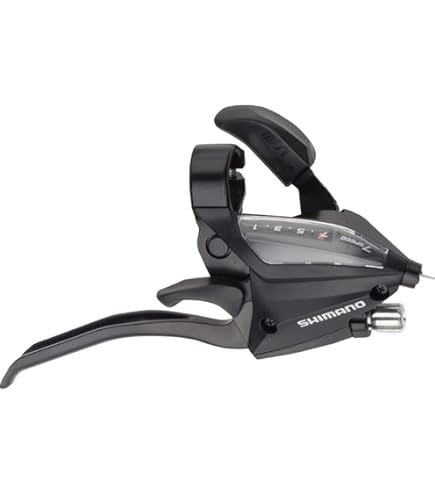 Shimano Flat Bar Gear Shifter - 2 Speed Bicycle Shift Stick 1800mm Black