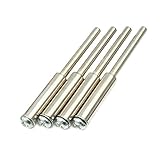 uxcell カッティングホイール アーバーシャフト アーバーシャフト 3mmアーボシャフト径 4個入り