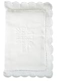 Stephan Baby Keepsake Bible with Embroidered Cover and Scalloped Edge, White by Stephan Baby [並行輸入品]