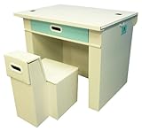 マツダ紙工業 幼児用デスクセット(ブルー) 9001000042
