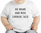 Big Dreams オーガニックベビーTシャツ 12 - 18 Months