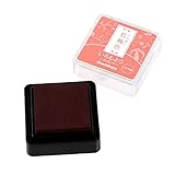 シャチハタ スタンプパッド いろもよう わらべ 紅梅色 （こうばいいろ） HAC-S1-LPP