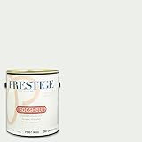 Prestige Paints e100 – 9 Exterior 1つでペイント、プライマー、1ガロン、ホワイト 1 Gallon 1