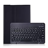For Lenovo Tab P11 5G ケース Lenovo Tab P11 5G キーボード Lenovo Tab P11 5G LET01 ケース キーボード【Hoozee】Lenovo Tab P11 5G カバー ワイヤレス キーボード 分離式 スタンド機能 高級PUレザー スリム軽量 超薄レザーケース付き (ブラック, Lenovo Tab P11 5G)