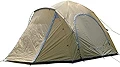 クイックキャンプ QUICKCAMP 2021年旧仕様品 ダブルウォール キャビンテント 4人-5人用 インナーテント付き タン QC-DT270_21 TN