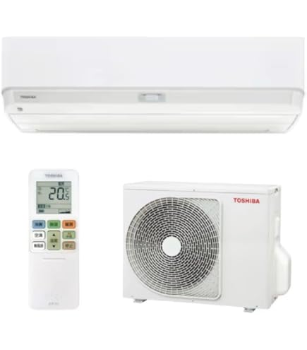 Amazon | 東芝 RAS-G221R ホワイト 大清快 Rシリーズ [エアコン（主に6