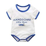 エルフ ベビー(Fairy Baby) 新生児夏服 半袖ロンパース パジャマ ベビー服 ボディオール インナー size 80/12M (汽車)