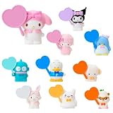 サンリオ(SANRIO) シークレットクリップ付きマスコットB（エンジョイアイドル） サンリオキャラクターズ 対象年齢3才以上 877107