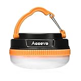 ACCEVO マルチLEDランタンアウトドアライト ミニ懐中電灯 3つ調光モードコンパクト 軽量 明るさ180ルーメン 防水 マグネット式 防災 停電応急 アウトドア 夜釣りなどの適用テントライト 連