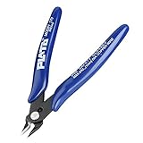 VBESTLIFE サイドカッターナイフワイヤーカッタースナップシアー斜めプライヤーツール 超耐久性 3Dプリンターアクセサリ （エレクトロニクス産業、ジュエリー加工、模型製作）