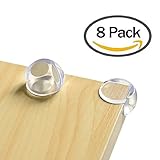 DHnewsun Safety Clear Corner Guards from Corners for Kids protection - 8 in Pack [並行輸入品]